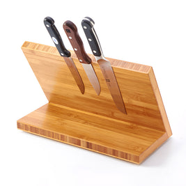 Porte couteaux magnétique Hauslyon, support pratique en métal pour ranger et organiser les couteaux de cuisine.