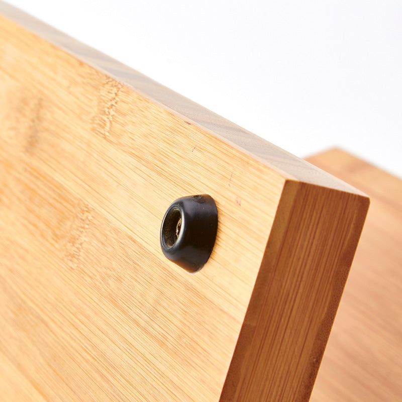 Porte couteaux magnétique Hausslyon Bibey avec support en acier pour rangement pratique et sécurisé des couteaux.