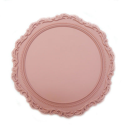 Vintage Embossed Placemat, Dish Mat, Heat Insulation Pot Mat - HAUSSLYON