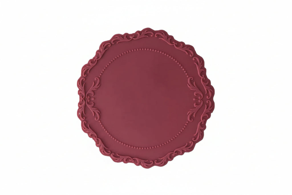 Vintage Embossed Placemat, Dish Mat, Heat Insulation Pot Mat - HAUSSLYON