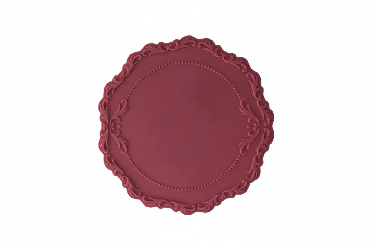 Vintage Embossed Placemat, Dish Mat, Heat Insulation Pot Mat - HAUSSLYON