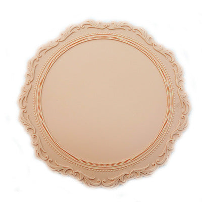 Vintage Embossed Placemat, Dish Mat, Heat Insulation Pot Mat - HAUSSLYON