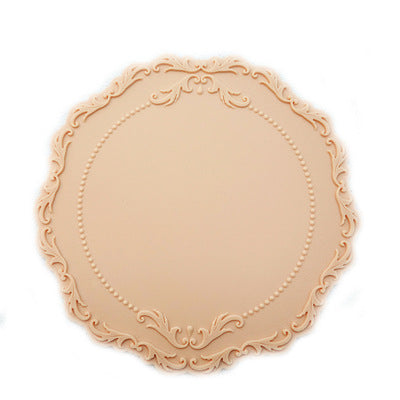 Accessoire décoratif pour table, set de table Chantilly de la marque HAUSSLYON, en tissu ou matériau décoratif.