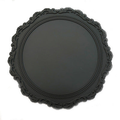 Vintage Embossed Placemat, Dish Mat, Heat Insulation Pot Mat - HAUSSLYON