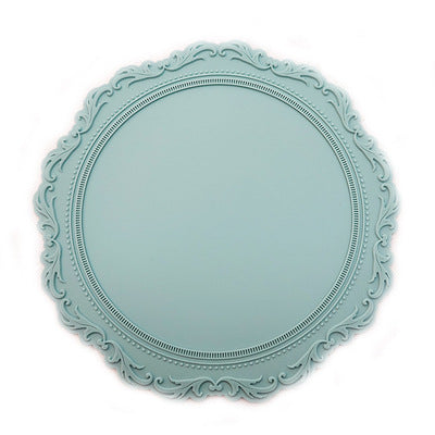 Vintage Embossed Placemat, Dish Mat, Heat Insulation Pot Mat - HAUSSLYON