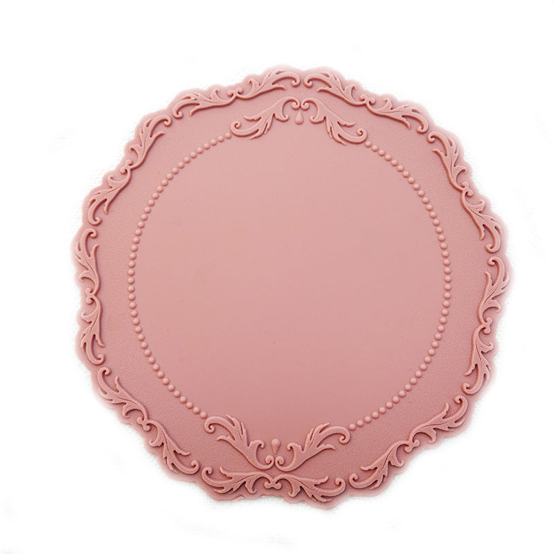 Vintage Embossed Placemat, Dish Mat, Heat Insulation Pot Mat - HAUSSLYON