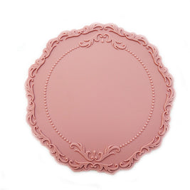 Vintage Embossed Placemat, Dish Mat, Heat Insulation Pot Mat - HAUSSLYON
