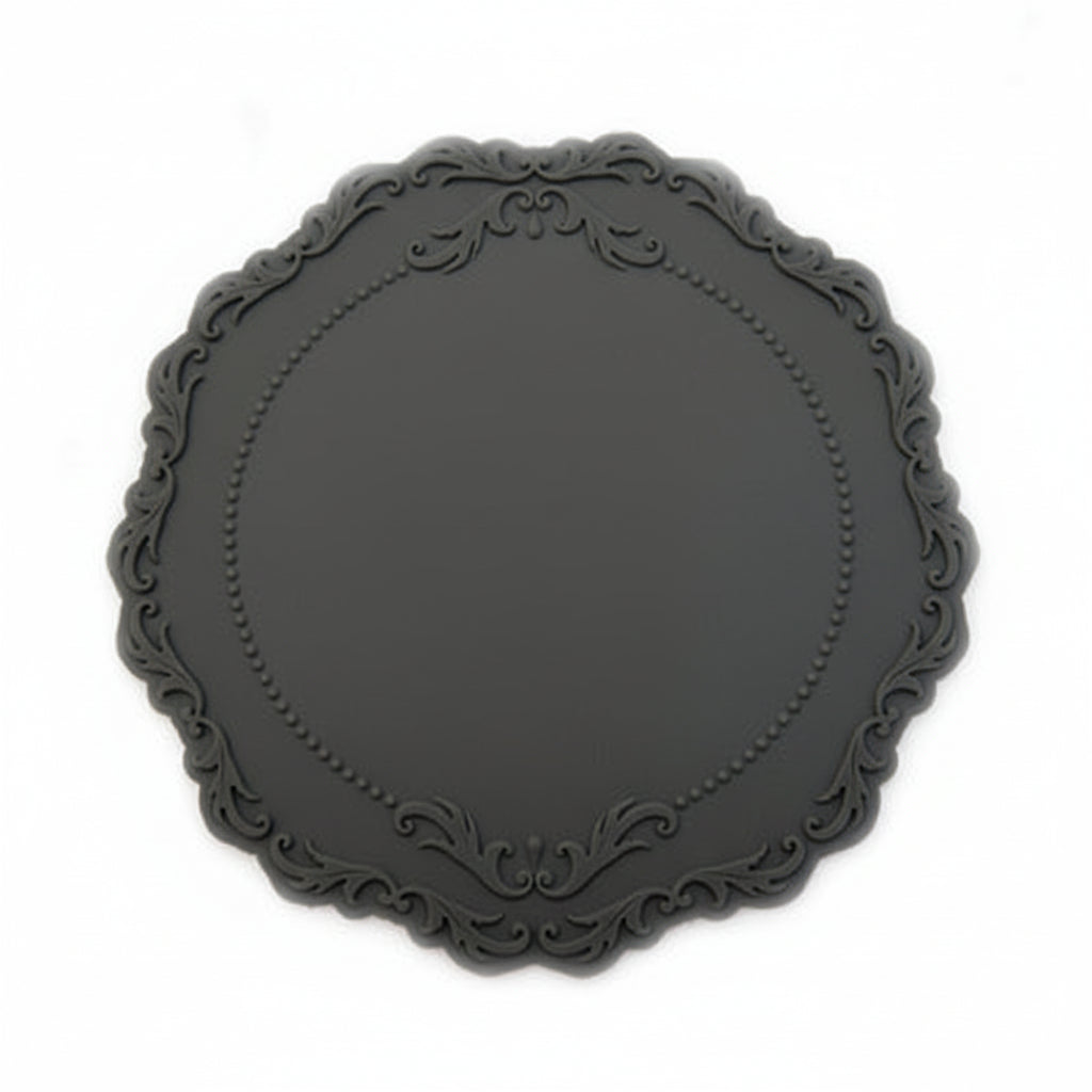 Vintage Embossed Placemat, Dish Mat, Heat Insulation Pot Mat - HAUSSLYON