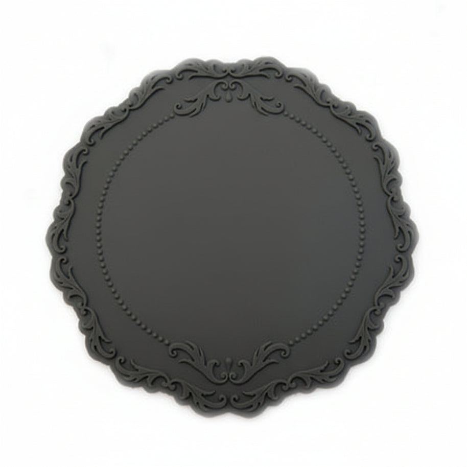 Accessoire décoratif set de table Chantilly HAUSSLYON avec motifs élégants pour la décoration de table.