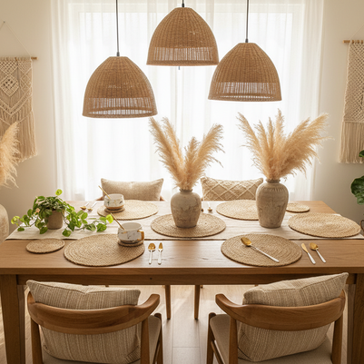 SET DE TABLE - TIBATI - HAUSSLYON