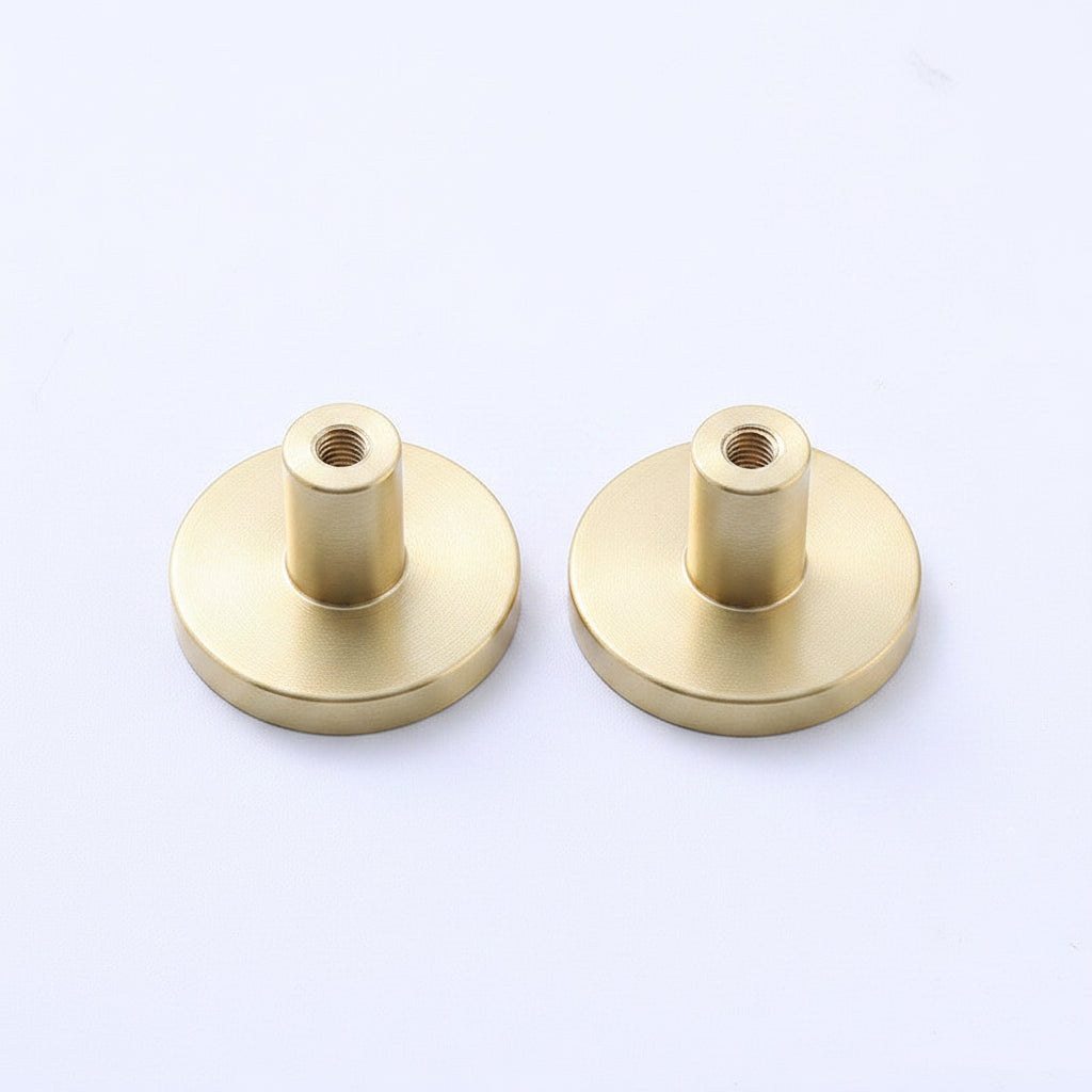 Boutons Avignon VidaXL de couleur neutre, gros plan sur la texture et la finition pour couture et décoration.