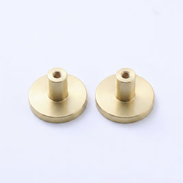Boutons Avignon VidaXL de couleur neutre, gros plan sur la texture et la finition pour couture et décoration.