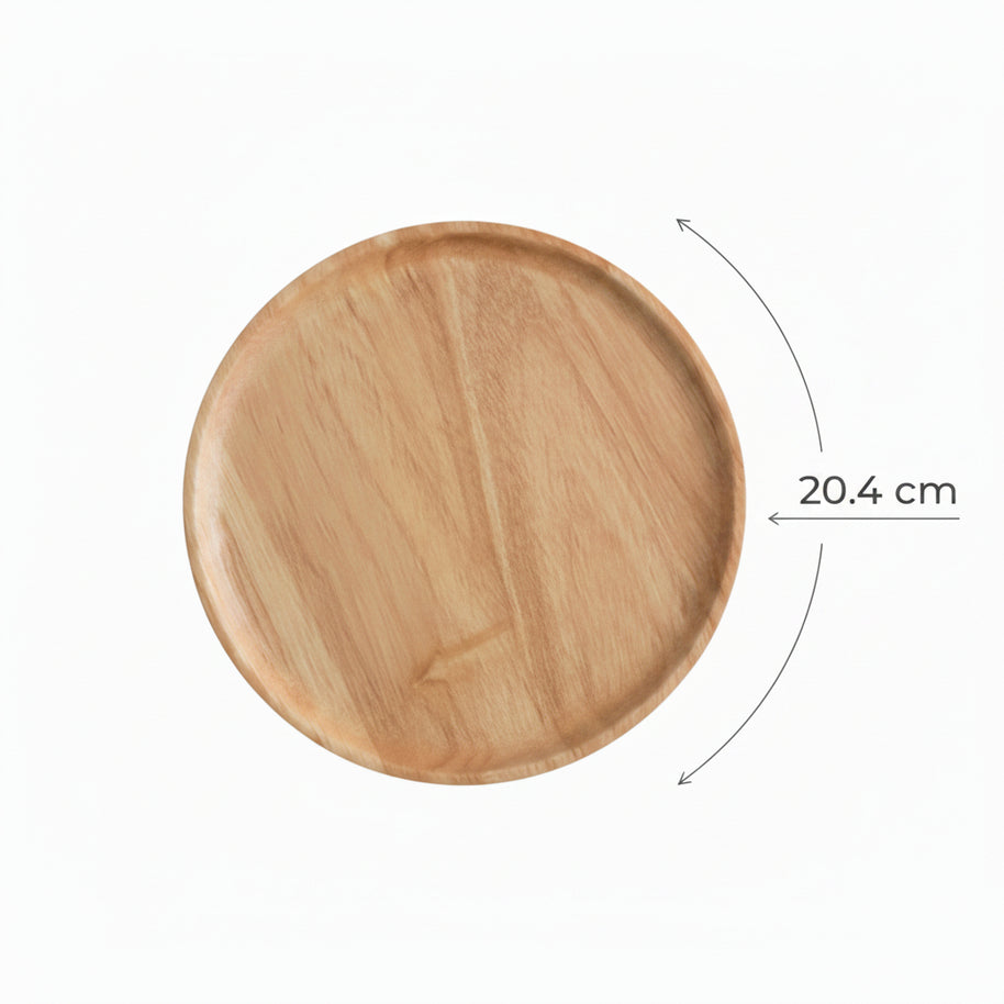 Assiettes Dakara HAUSSLYON en céramique avec motif moderne, design élégant pour repas quotidiens.