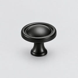 Poignée de porte de placard noire pour cuisine américaine, de la marque VidaXL, visible sur l'image.