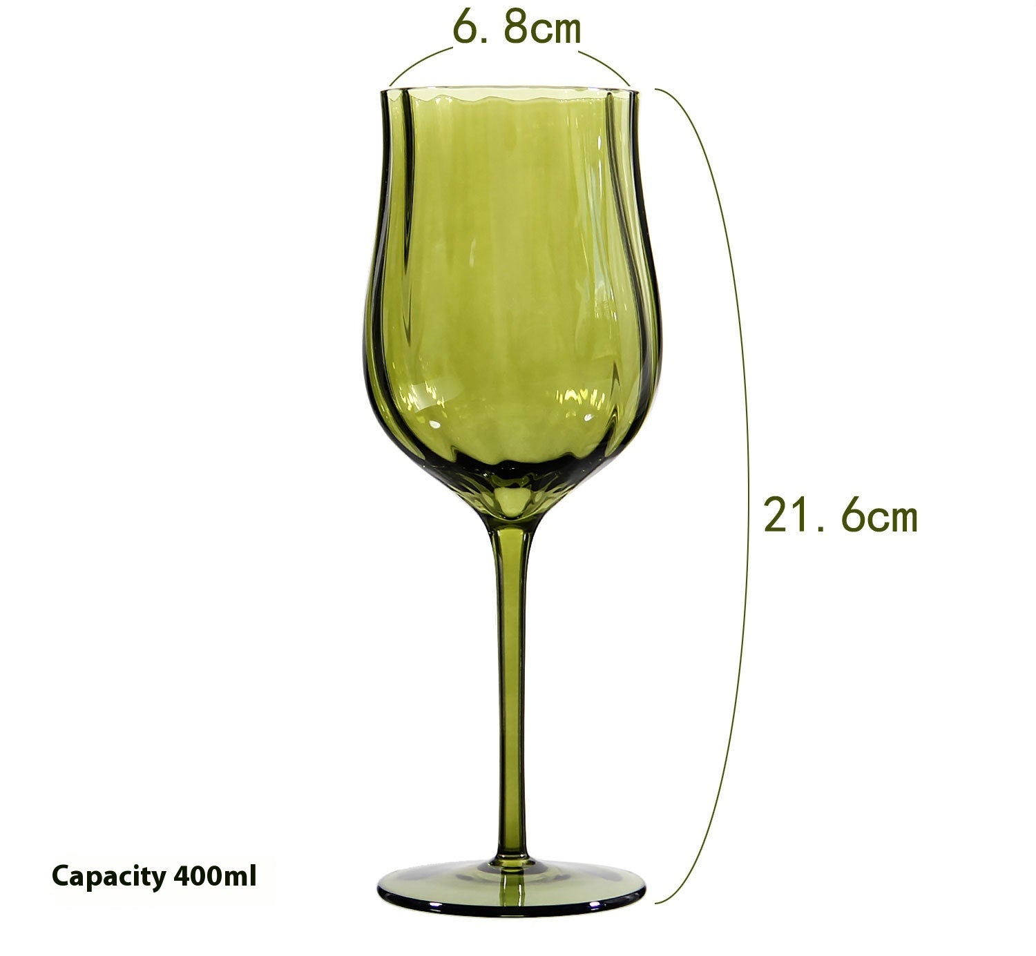 VERRE A VIN - FLEURY - HAUSSLYON
