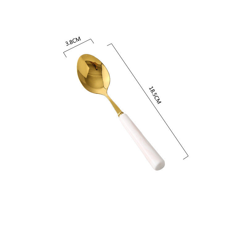 Couverts Danglars de VidaXL, ensemble de couverts en acier inoxydable, avec lames et fourchettes pour service de table élégant.