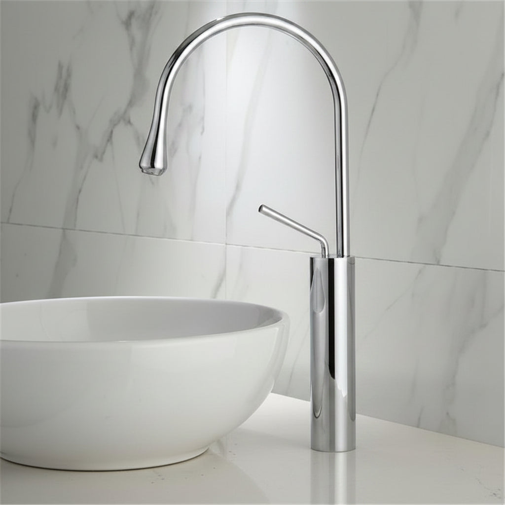 White European style basin faucet - HAUSSLYON