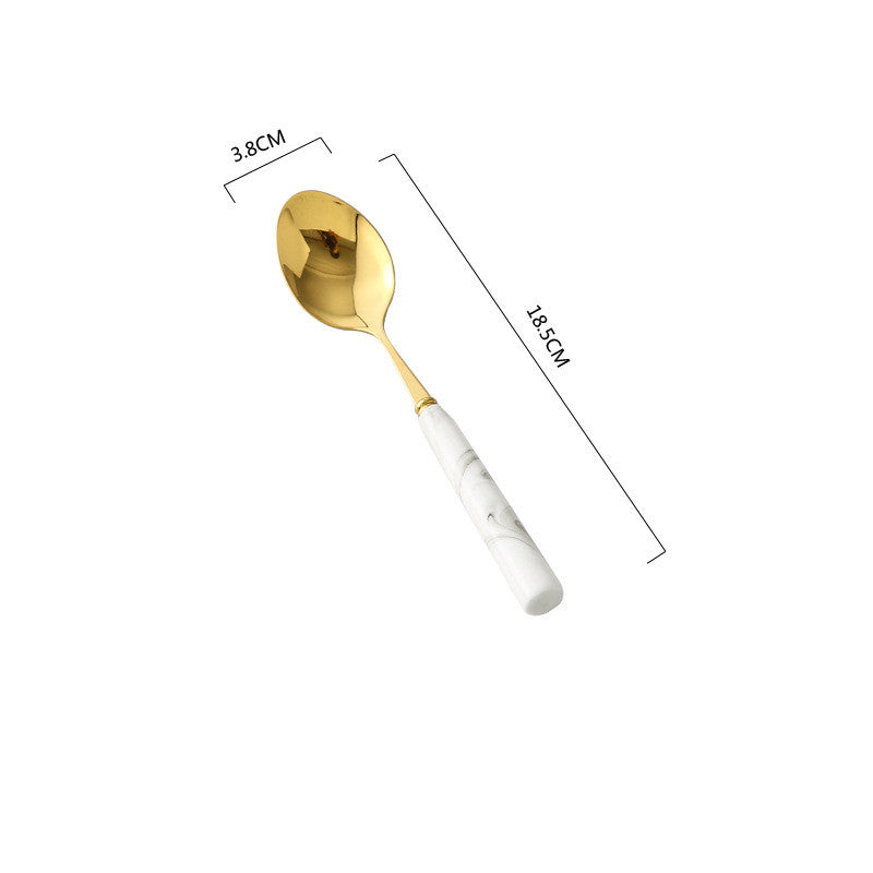 Western tableware cutlery set - HAUSSLYON