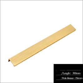 Hidden edge hardware handle - HAUSSLYON