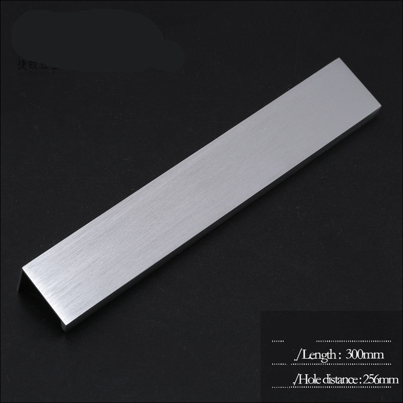 Hidden edge hardware handle - HAUSSLYON
