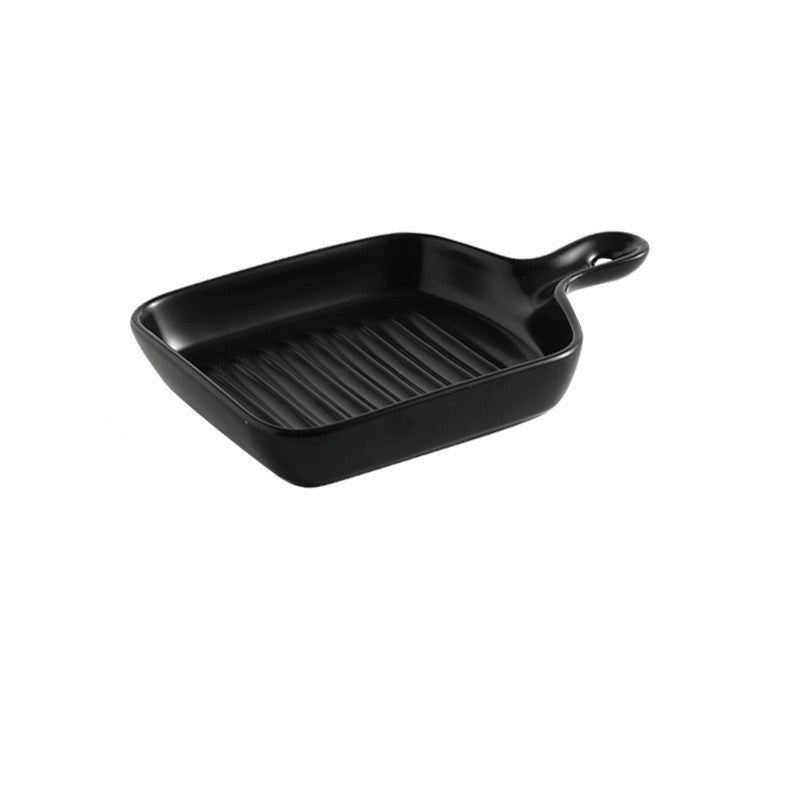 Assiettes VidaXL Koki en céramique, design moderne avec motif géométrique, parfaites pour repas quotidiens ou occasions spéciales.