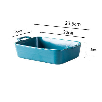 Ceramic bowl for oven - HAUSSLYON