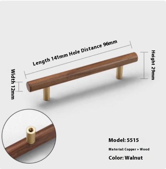 POIGNÉES ET BOUTONS - SAPELLI - HAUSSLYON