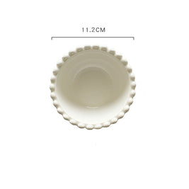 Assiettes en céramique Ilé-Ifè de VidaXL, assiettes élégantes avec motifs traditionnels en céramique.