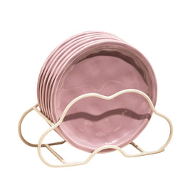 Assiettes Northfolk de la marque Renfan, motifs colorés et design élégant, parfaites pour la vaisselle quotidienne.