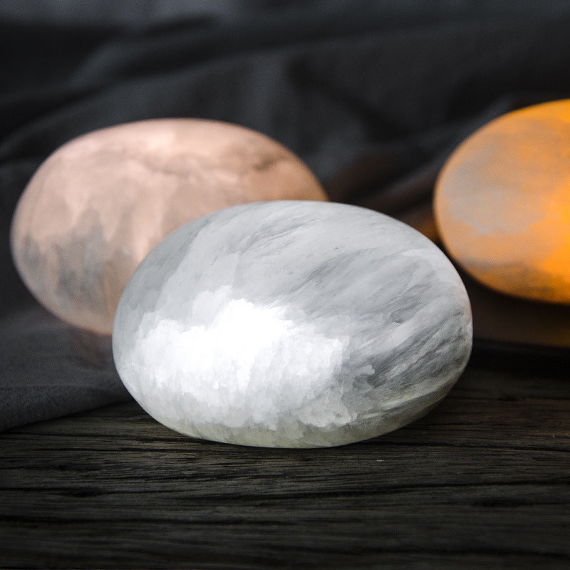 Natural Ore Charging Small Induction Night Lamp - HAUSSLYON