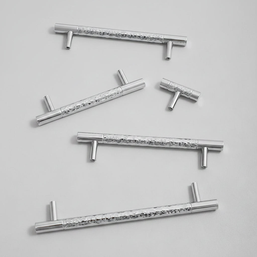 POIGNEES ET BOUTONS - FARIA CHROME - HAUSSLYON
