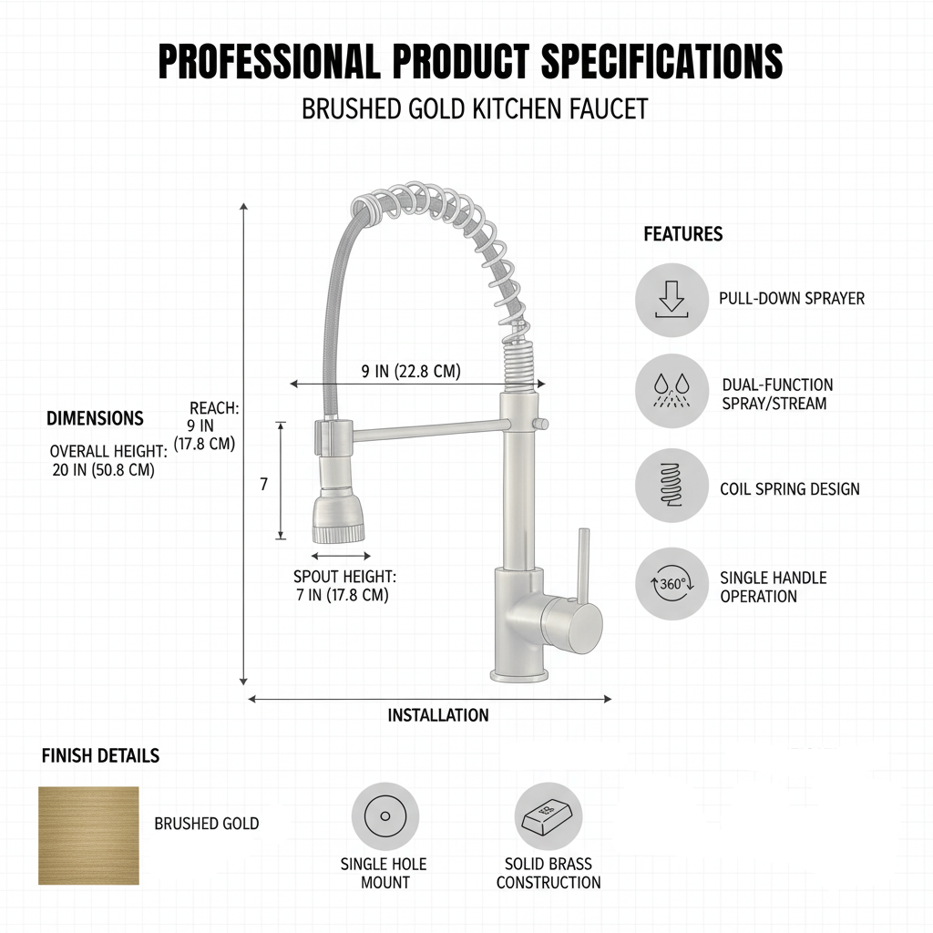 ROBINET DE CUISINE - RILLIEUX - HAUSSLYON