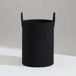 Panier de rangement tressé BUEA de HAUSSLYON, élégant et pratique, en matériau naturel pour organiser la maison.
