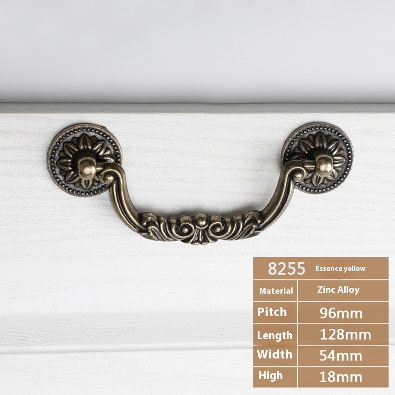 European-style Simple Pastoral Drawer Handle - HAUSSLYON