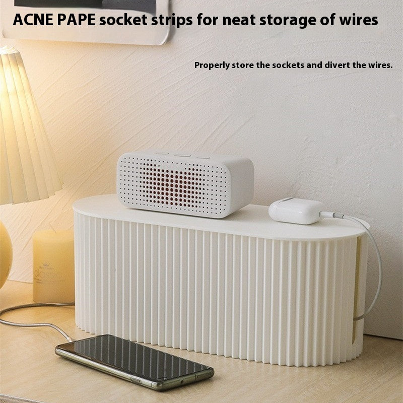 Electrical Discharge Patch Panel Storage Box Wire Finishing Wire Box - HAUSSLYON