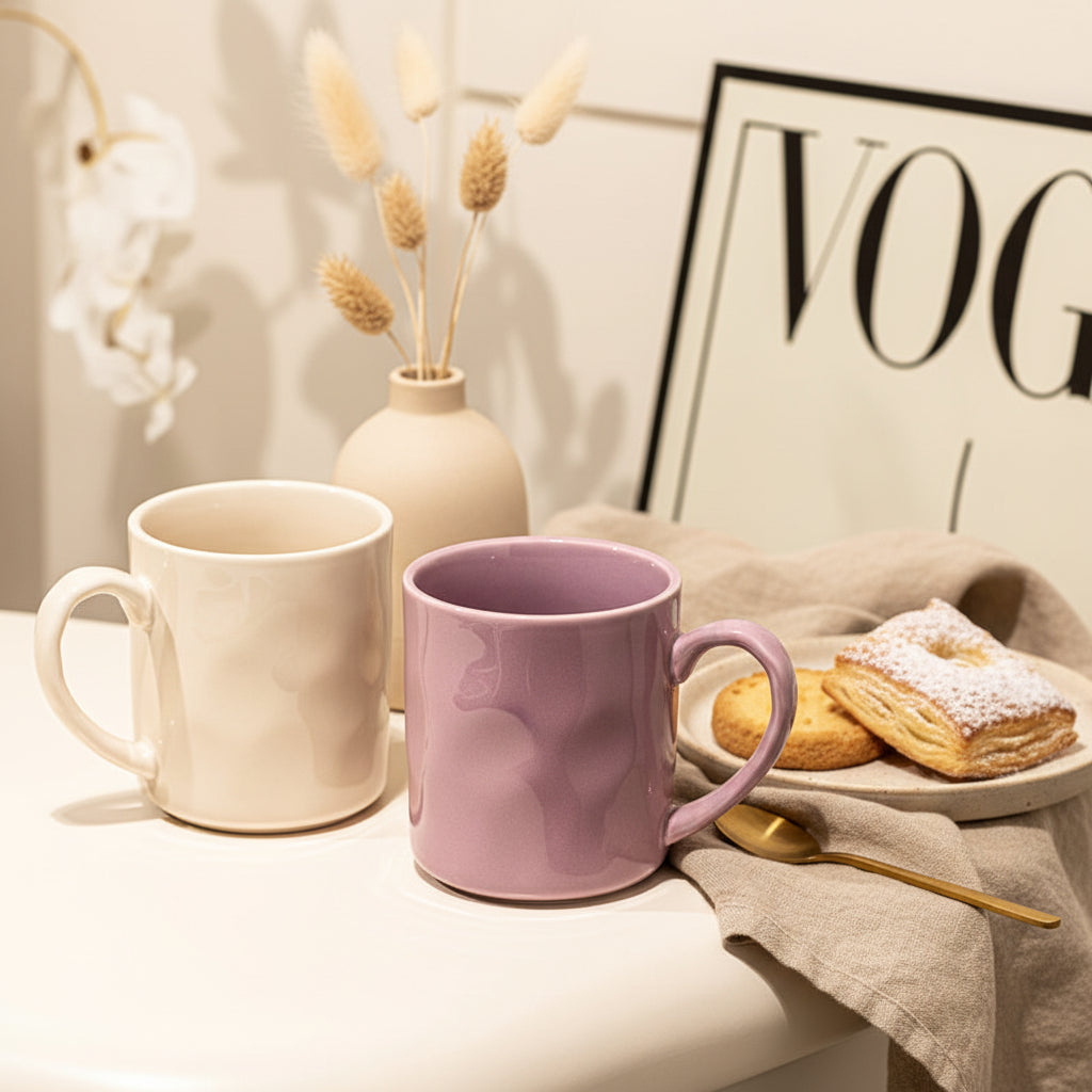 TASSE EN CERAMIQUE - NORTHFOLK - HAUSSLYON