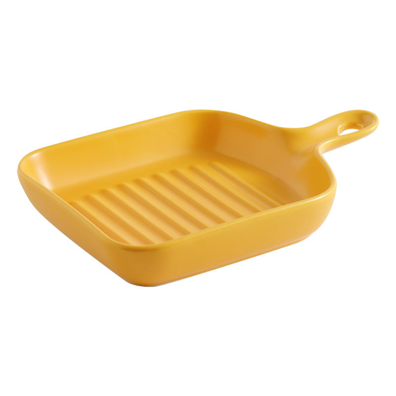 Handle ceramic plate - HAUSSLYON
