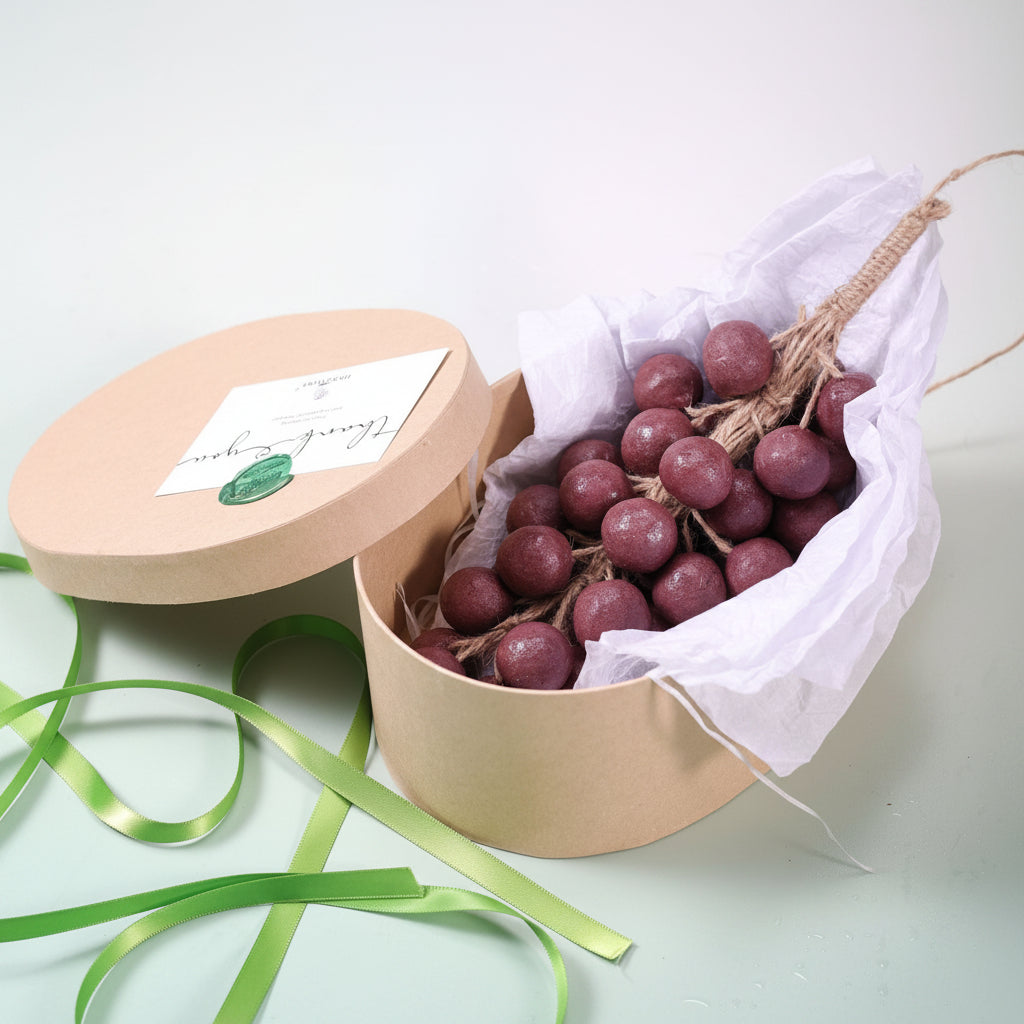 SAVON EN FORME DE GRAPE DE RAISINS - MARTOS