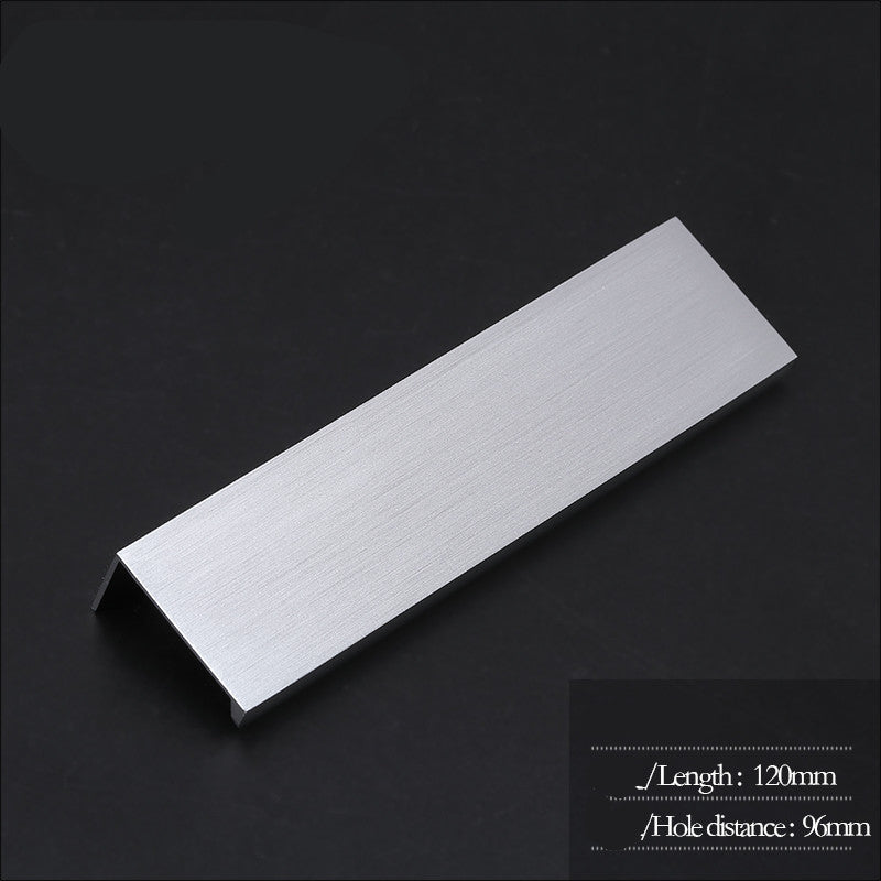 Hidden edge hardware handle - HAUSSLYON