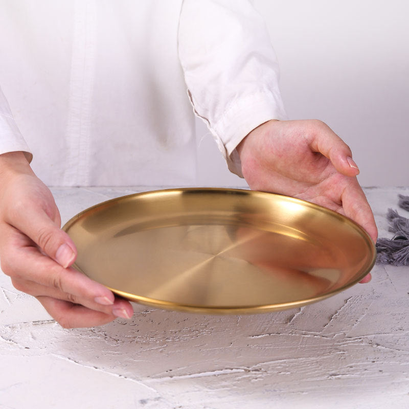 Assiettes VidaXL Hanam en céramique blanche avec motif noir, élégantes et modernes, sur fond neutre.