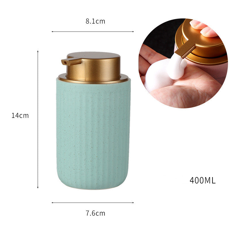 Simple Ceramic Hand Sanitizer Bottling - HAUSSLYON