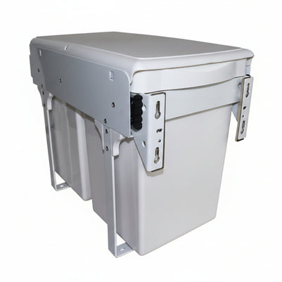 Kitchen Classification Trash Can Pull-out Cabinet Sink Cabinet Trash Can - HAUSSLYON
