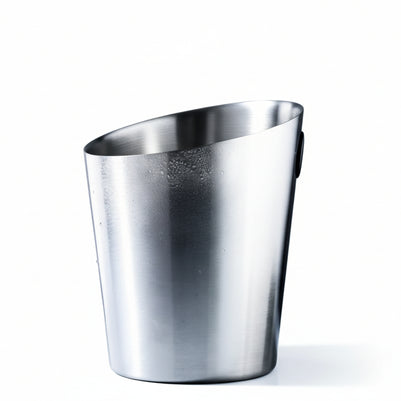 Inclined Stainless Steel Ice Bucket Ice Bucket Household Beer Bucket - HAUSSLYON