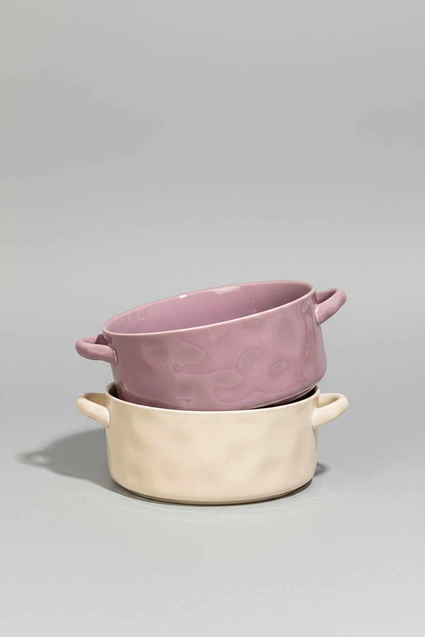 BOL DE SERVICE EN PORCELAINE - NORTHFOLK