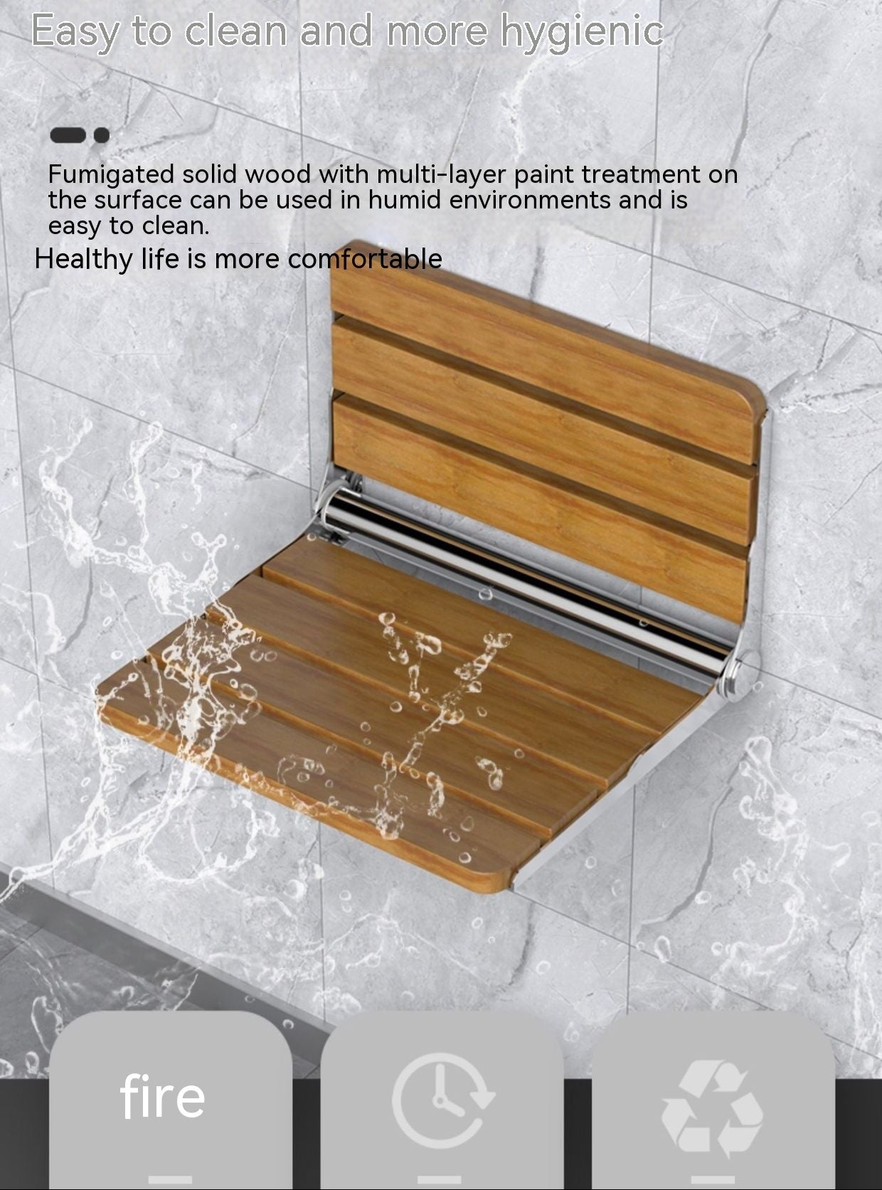 BATH BENCH - HAUSSLYON