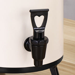 Thermos VidaXL Caderousse, bouteille isotherme en acier inoxydable, design élégant et pratique pour garder les boissons chaudes ou froides.