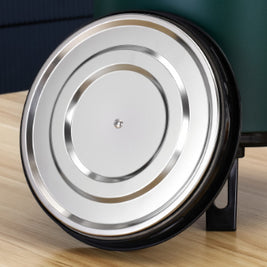 Thermos VidaXL Caderousse, bouteille isotherme en acier inoxydable, pour boissons chaudes ou froides, avec bouchon hermétique.