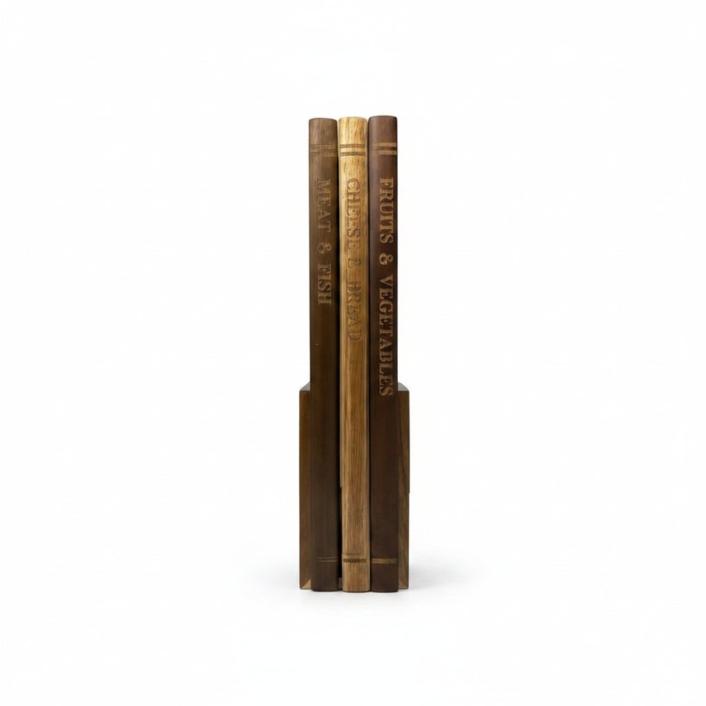 Lovewood Cutting Board Three-piece Set Creative Kitchen - HAUSSLYON