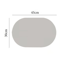 Set de table VidaXL en tissu avec motif floral, idéal pour la décoration de la salle à manger.