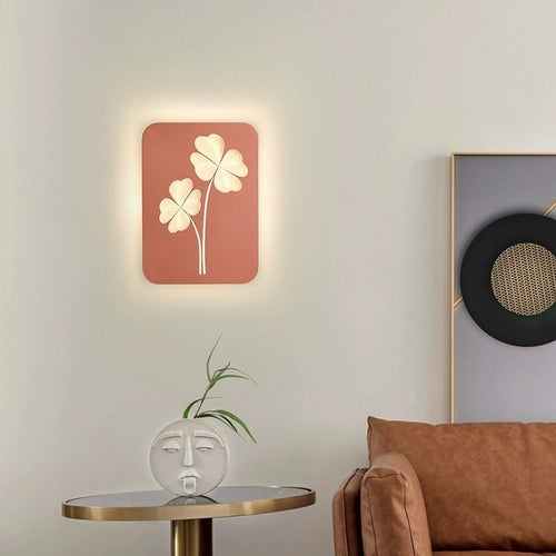 Bedroom Bedside Cream Style Balcony Aisle Wall Lamp - HAUSSLYON